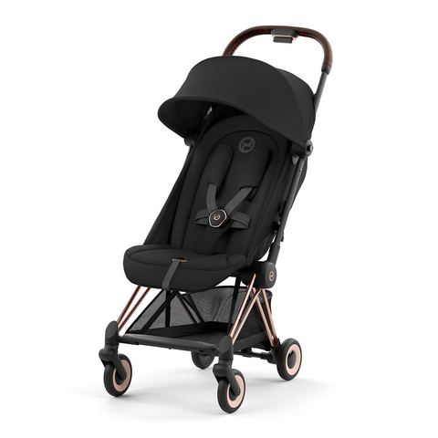 Прогулочная коляска Cybex Coya Sepia Black Rosegold