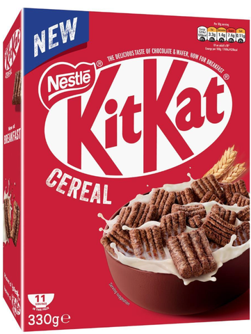 Сухой завтрак Nestle KitKat Cereal