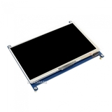ACD18-RA224 Waveshare 7" емкостной сенсорный дисплей без корпуса, 1024*600 IPS матрица, вход HDMI, питание по USB, for Raspberry Pi 3
