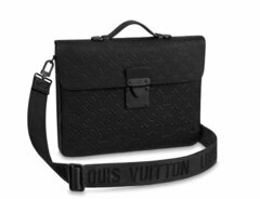 Портфель Louis Vuitton S-lock черный