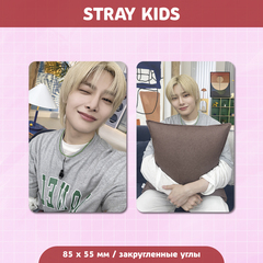Сет карточек / STRAY KIDS #21 I.N