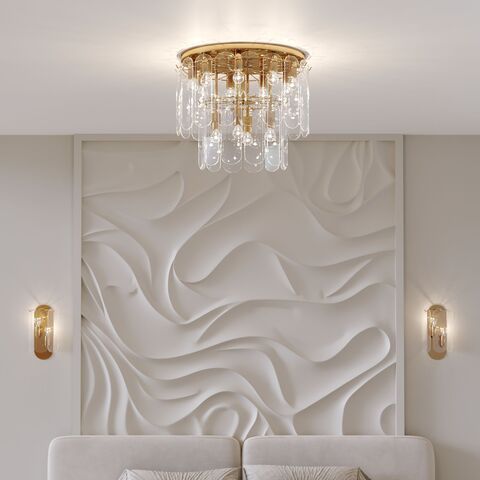 Потолочная люстра Eurosvet Claire 60170 золото