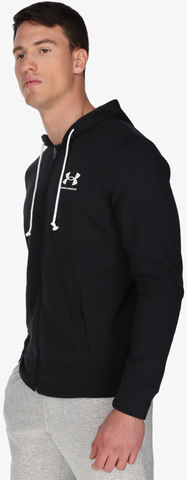 Картинка толстовка Under Armour 1370409-001 черный - 5