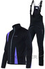 Детский утеплённый лыжный костюм Nordski Active Black-Violet