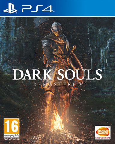 Dark Souls Remastered (диск для PS4, интерфейс и субтитры на русском языке)