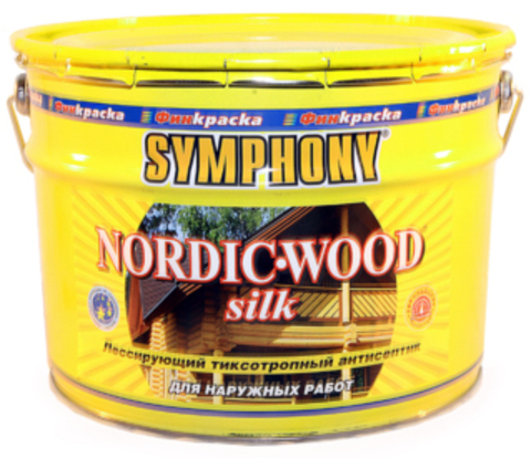 SYMPHONY NORDIC-WOOD Silk - лессирующий тиксотропный антисептик