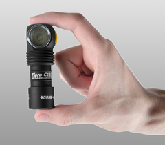 Мультифонарь светодиодный Armytek Tiara C1 Pro Magnet USB+18350, 980 лм, теплый свет, аккумулятор