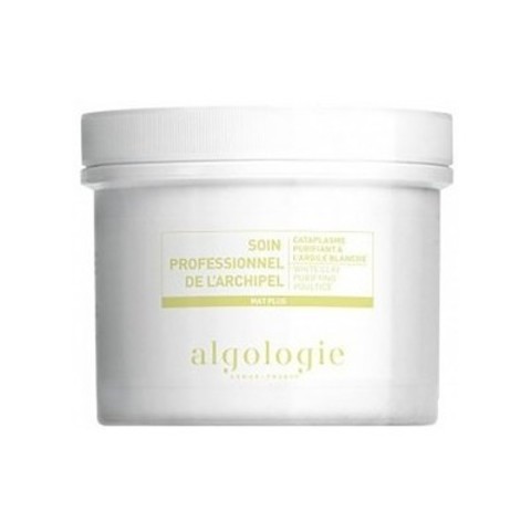 Algologie Линия для жирной кожи: Очищающая маска-компресс с белой глиной для жирной и смешанной кожи лица (White Clay Purifying Cataplasm)