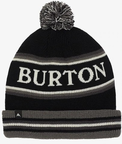 Картинка шапка Burton trope beanie True Black - 1