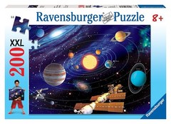 Puzzle The Solar System 200 pcs