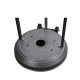 Уличный газовый обогреватель WWT 13B Black со столиком