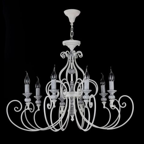 Люстра Maytoni Karina ARM631-PL-08-W