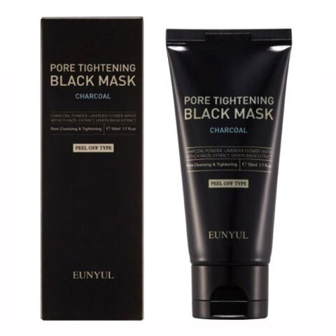 Eunyul Pore Tightening Black Mask - Маска-пленка очищающая против черных точек