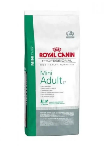 15 кг. ROYAL CANIN Сухой корм для взрослых собак мелких пород MINI Adult