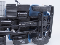 GAZ-3309 engine D-245.7 Diesel Turbo blue-gray AutoHistory 1:43