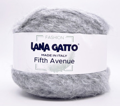 LANA GATTO FIFTH AVENUE (9% полиамид, 39% хлопок, 31% шерсть, 21% альпака, 100гр/180м)