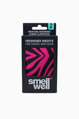Пакетик освежающий для обуви Smell Well Active Pink Zebra