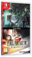 Игра Final Fantasy VII & Final Fantasy VIII Remastered (Switch)