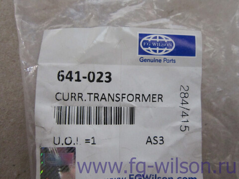 Трансформатор тока CT 200/5A / CT 200/5A 2.5VA CLASS 3 RING NO FEET АРТ: 641-023