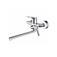 Смеситель для ванны HAIBA HB22816 хром