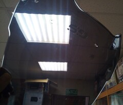 Ветровое стекло для BMW F 800 GS 2007 - 2016 г.в. / черное