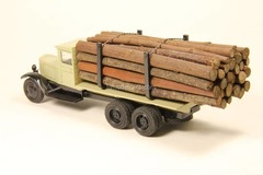 ZIS-12 Timber beige LOMO-AVM 1:43