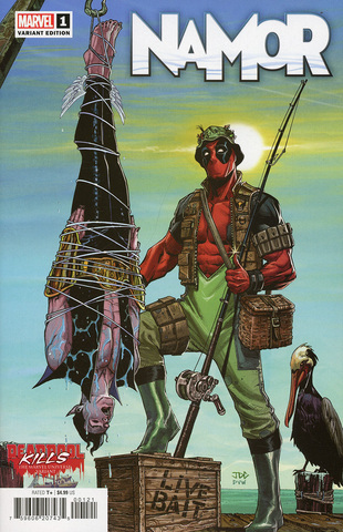 Namor Vol 2 #1 (Cover B)