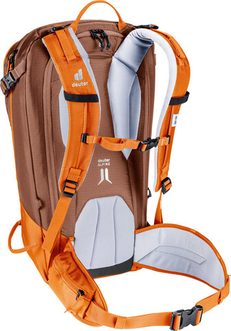 Картинка рюкзак для сноуборда Deuter Freerider 30 chestnut-umbra - 11