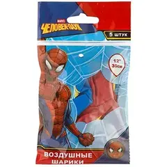 Шар гелиевый с рисунком Человек Паук