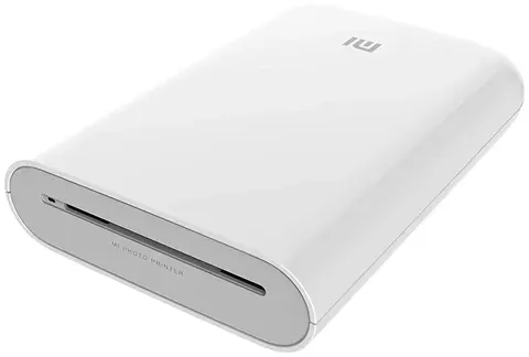 Принтер с термопечатью Xiaomi Mijia AR ZINK, цветн., меньше A6, белый