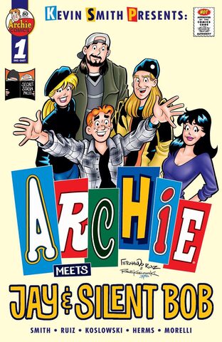 Archie Meets Jay & Silent Bob #1 (Cover A)