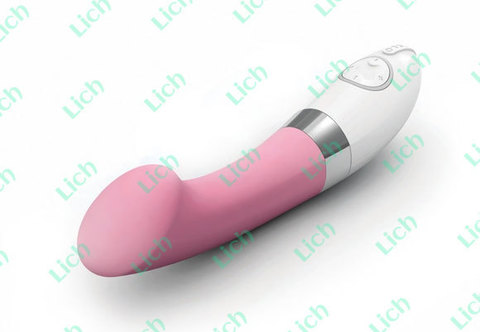 Розовый вибратор для G-точки Gigi Pink (LELO)