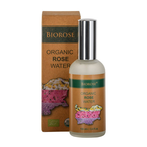 Органическая розовая вода 100 мл