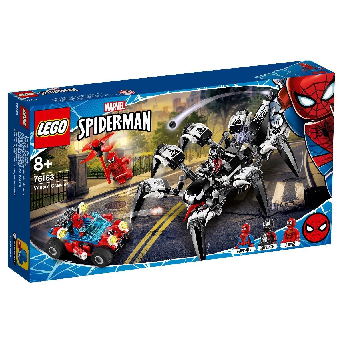 Lego Super Heroes 76133 Конструктор Лего Человек-паук: Автомобильная погоня Человека-паука