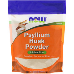Now Foods, Порошок из шелухи семян подорожника, 680 г (1,5 фунта)