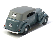 GAZ-M1 Phaeton with awning gray 1:43 Nash Avtoprom