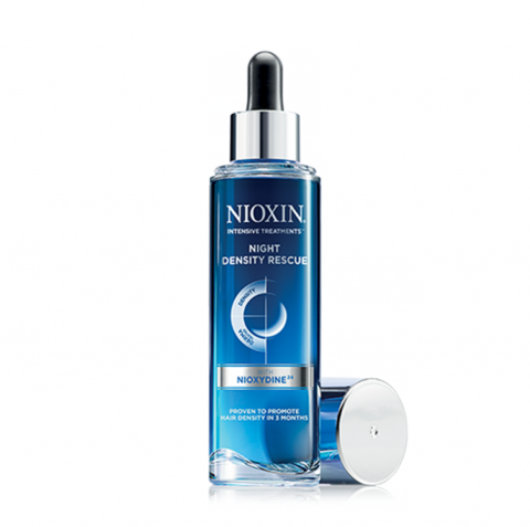 Nioxin Intensive Therapy Night Density Rescue - Ночная сыворотка для увеличения густоты волос