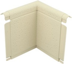 Угол откоса Альта Декор универсальный, цвет Кремовый