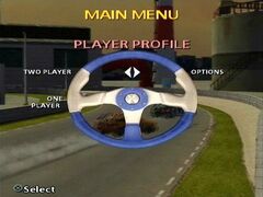 Stock Car Crash (Playstation 2)