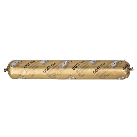 Полиуретановый однокомпонентный герметик GOST FLEX PU40 серый