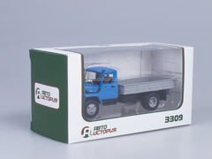 GAZ-3309 engine D-245.7 Diesel Turbo blue-gray AutoHistory 1:43