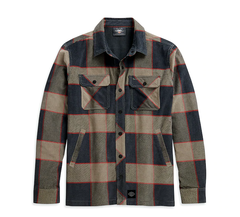 Рубашка Men's Lined Printed Corduroy Harley-Davidson -50%
