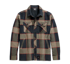 Рубашка Men's Lined Printed Corduroy Harley-Davidson