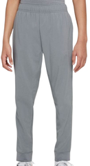 Детские теннисные брюки Nike Dri-Fit Woven Pant B - smoke grey