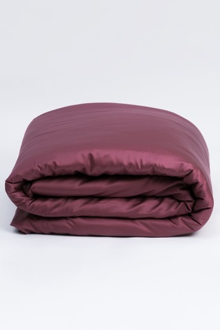 Пододеяльник 220х240 German Grass Purple Brilliant бордовый