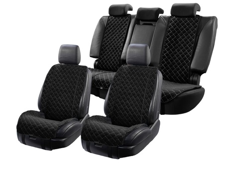 Накидки Premium комплект на весь салон с широкой спинкой