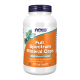 Капсулы с мультиминералами, Full Spectrum Mineral Caps, Now Foods, 240 капсул 1