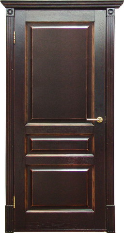 Дверь Халес Лондон (тоскана, глухая, массив хвойных пород)