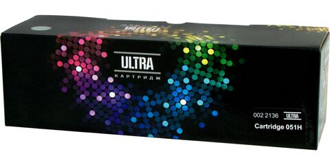 Картридж лазерный ULTRA CRG-051 Cartridge 051 (2168C002) черный (black), до 1700 стр. - купить в компании MAKtorg