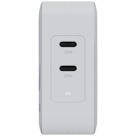 Xtorm XVC2067 GaN Ultra дорожное зарядное устройство мощностью 67 Вт с кабелем USB-C PD мощностью 100 Вт